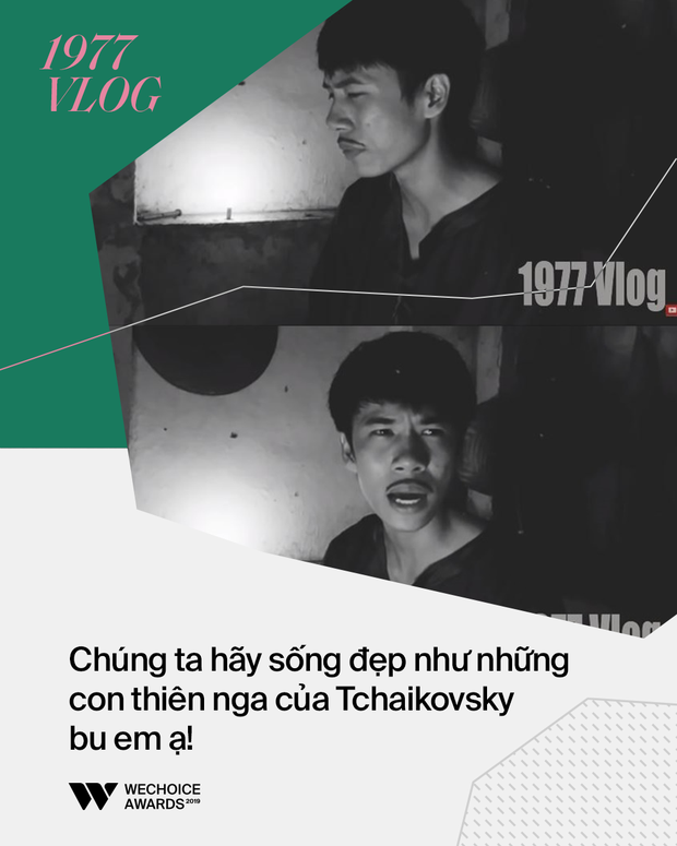 1977 Vlog và 10 câu nói viral nhất năm: Chưa bao giờ hết hài hước và luôn làm fan bất ngờ vì độ sáng tạo lẫn thông minh - Ảnh 4. 1977 Vlog và 10 câu nói viral nhất năm: Chưa bao giờ hết hài hước và luôn làm fan bất ngờ vì độ sáng tạo lẫn thông minh - Ảnh 4.