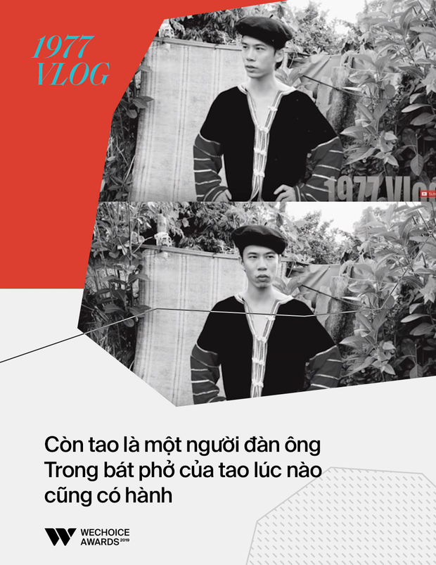 1977 Vlog và 10 câu nói viral nhất năm: Chưa bao giờ hết hài hước và luôn làm fan bất ngờ vì độ sáng tạo lẫn thông minh - Ảnh 2. 1977 Vlog và 10 câu nói viral nhất năm: Chưa bao giờ hết hài hước và luôn làm fan bất ngờ vì độ sáng tạo lẫn thông minh - Ảnh 2.