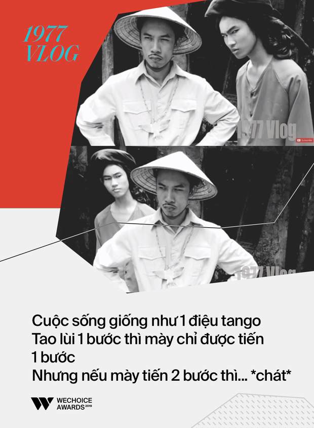 1977 Vlog và 10 câu nói viral nhất năm: Chưa bao giờ hết hài hước và luôn làm fan bất ngờ vì độ sáng tạo lẫn thông minh - Ảnh 6. 1977 Vlog và 10 câu nói viral nhất năm: Chưa bao giờ hết hài hước và luôn làm fan bất ngờ vì độ sáng tạo lẫn thông minh - Ảnh 6.