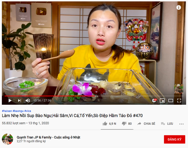 Bị Youtube tắt b&igrave;nh luận v&agrave; quảng c&aacute;o, mẹ con Quỳnh Trần - b&eacute; Sa phải đ&oacute;ng k&ecirc;nh 2,27 triệu subs, bắt đầu lại từ con số 0? - Ảnh 1.