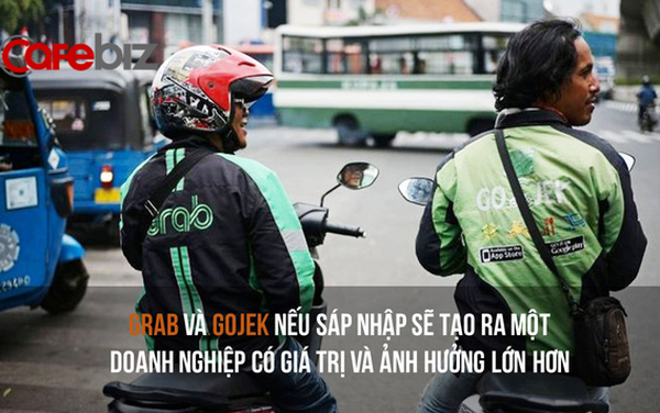 Sẽ ra sao nếu Grab s&aacute;p nhập với GoJek? - Ảnh 1.