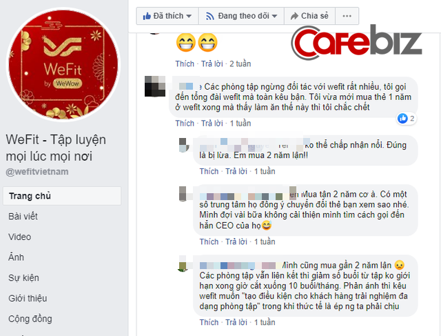 B&atilde;o li&ecirc;n tiếp qu&eacute;t qua Wefit của Forbes under 30 Kh&ocirc;i Nguyễn: Spa, ph&ograve;ng tập tố nợ đọng, ngưng hợp t&aacute;c, kh&aacute;ch VIP người đ&ograve;i hủy g&oacute;i ho&agrave;n tiền, kẻ tố startup n&agrave;y lừa đảo! - Ảnh 3.