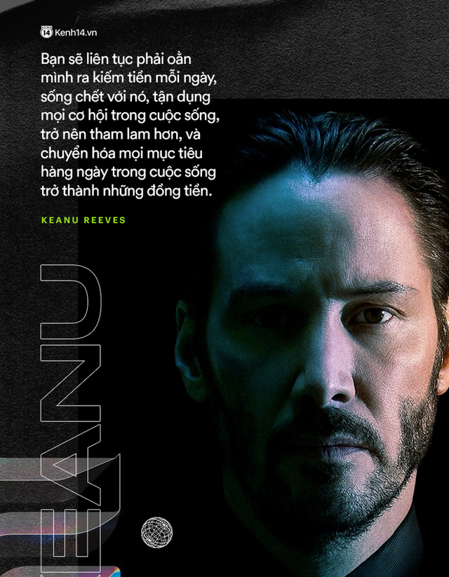Quan niệm sống về tiền bạc của Keanu Reeves: T&ocirc;i đ&atilde; kiếm được rất nhiều tiền, t&ocirc;i cho đi rất nhiều v&agrave; sống đơn giản. Ta đều biết rằng sức khỏe tốt mới l&agrave; điều quan trọng hơn.&rdquo; - Ảnh 2.