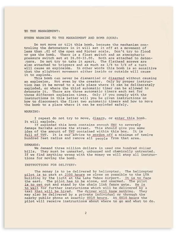 Trong lịch sử đã từng có 1 quả bom hoàn hảo tới mức không ai có thể gỡ bỏ được? - Ảnh 2. Trong lịch sử đã từng có 1 quả bom hoàn hảo tới mức không ai có thể gỡ bỏ được? - Ảnh 2.