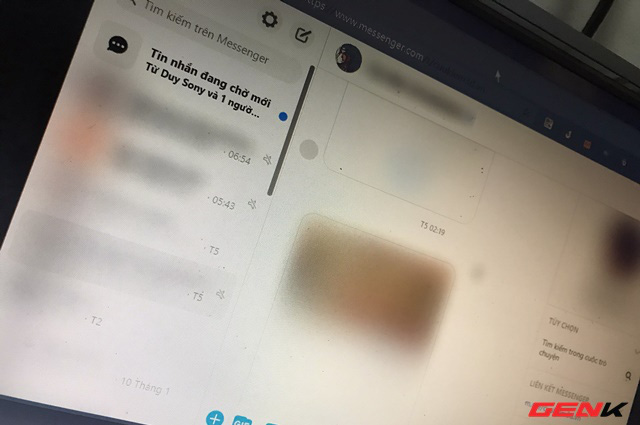 Tránh người khác xem lén tin nhắn Facebook của bạn trên Google Chrome - Ảnh 1. Tránh người khác xem lén tin nhắn Facebook của bạn trên Google Chrome - Ảnh 1.