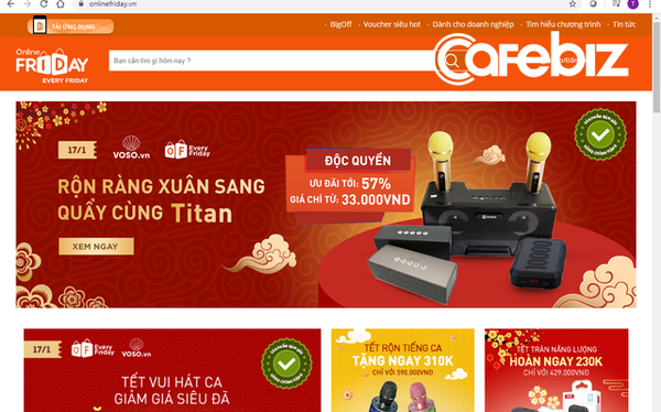 Tổ chức 1 ng&agrave;y đ&atilde; c&oacute; 3 triệu lệnh đặt h&agrave;ng, Bộ C&ocirc;ng thương nhắm triển khai 52 ng&agrave;y Online Friday trong năm 2020 v&agrave; chỉ gật đầu với h&agrave;ng ch&iacute;nh h&atilde;ng - Ảnh 1.