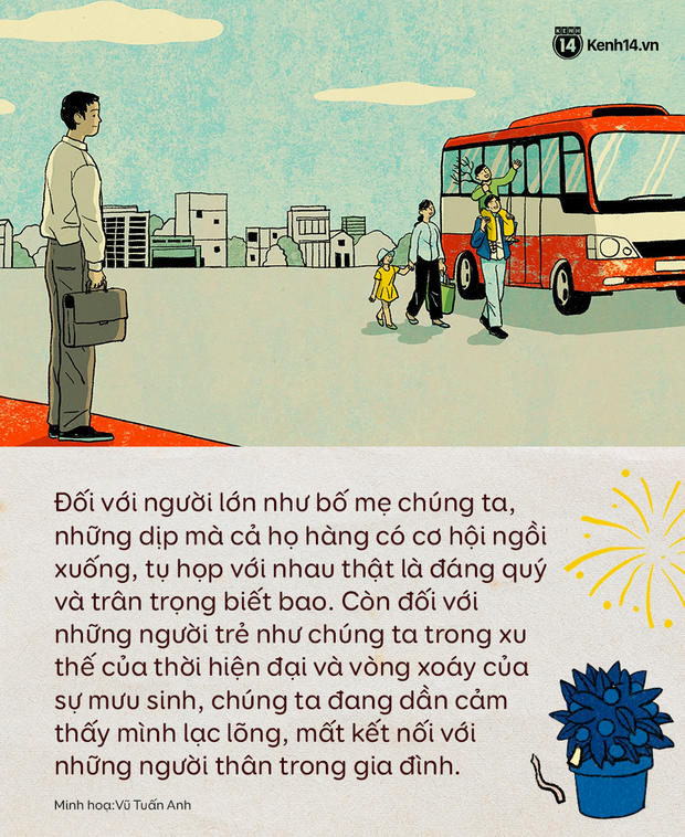 Chuyện ngày Tết của người trẻ: Cứ mở mồm ra là kêu Tết chán và càng ngày càng xa cách người thân, họ hàng - Ảnh 2. Chuyện ngày Tết của người trẻ: Cứ mở mồm ra là kêu Tết chán và càng ngày càng xa cách người thân, họ hàng - Ảnh 2.