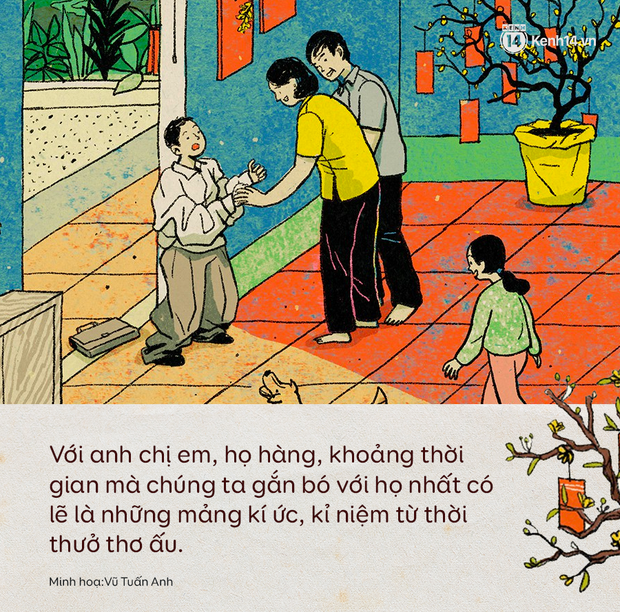 Chuyện ngày Tết của người trẻ: Cứ mở mồm ra là kêu Tết chán và càng ngày càng xa cách người thân, họ hàng - Ảnh 3. Chuyện ngày Tết của người trẻ: Cứ mở mồm ra là kêu Tết chán và càng ngày càng xa cách người thân, họ hàng - Ảnh 3.