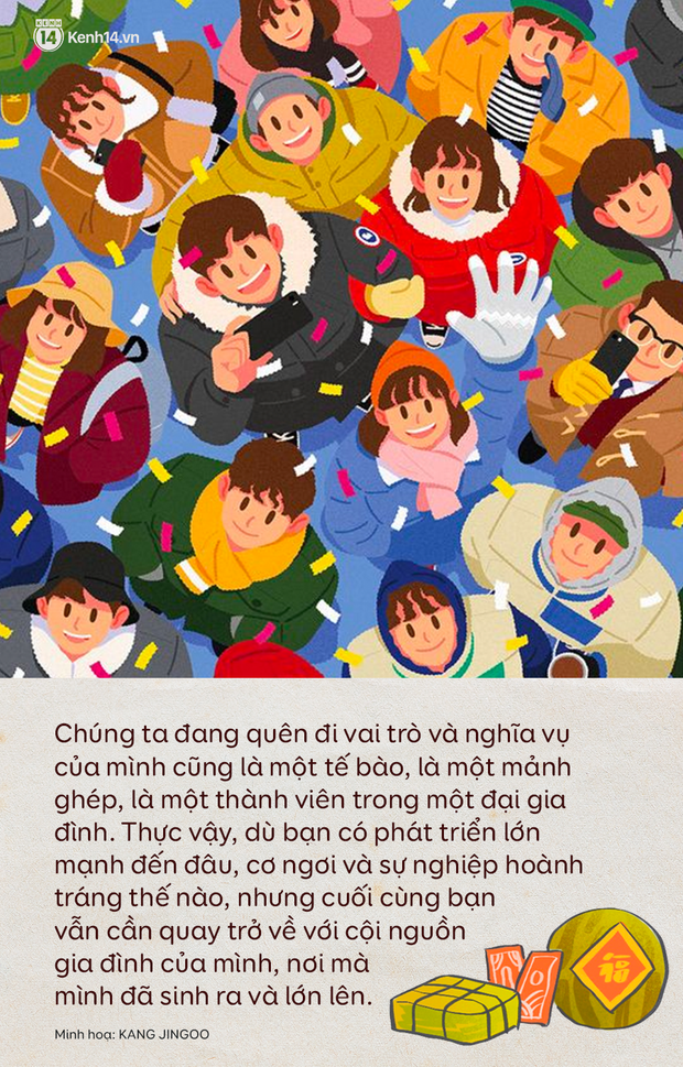 Chuyện ngày Tết của người trẻ: Cứ mở mồm ra là kêu Tết chán và càng ngày càng xa cách người thân, họ hàng - Ảnh 5. Chuyện ngày Tết của người trẻ: Cứ mở mồm ra là kêu Tết chán và càng ngày càng xa cách người thân, họ hàng - Ảnh 5.