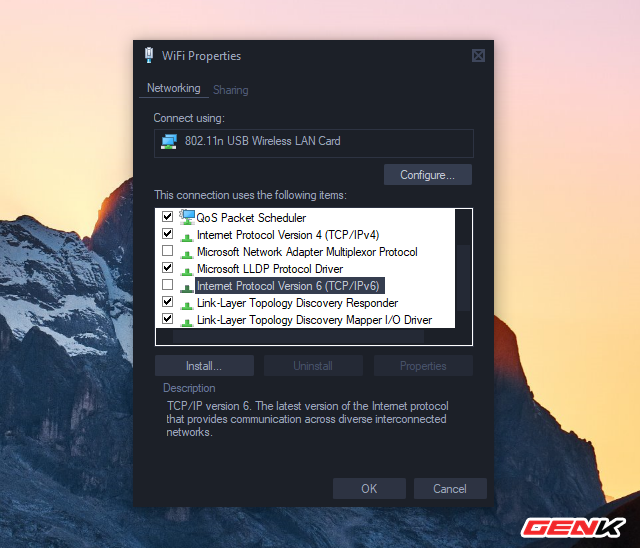Khắc phục lỗi hiển thị thông báo “No Internet, Secured” gây khó chịu trên Windows 10 - Ảnh 10. Khắc phục lỗi hiển thị thông báo “No Internet, Secured” gây khó chịu trên Windows 10 - Ảnh 10.
