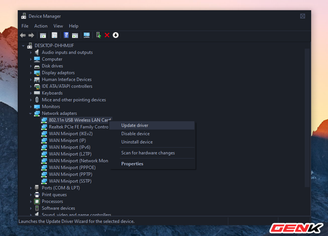 Khắc phục lỗi hiển thị thông báo “No Internet, Secured” gây khó chịu trên Windows 10 - Ảnh 11. Khắc phục lỗi hiển thị thông báo “No Internet, Secured” gây khó chịu trên Windows 10 - Ảnh 11.