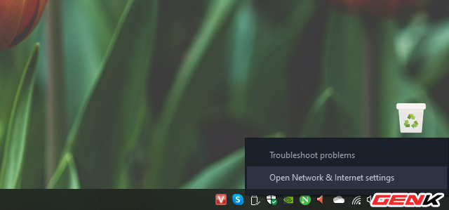 Khắc phục lỗi hiển thị thông báo “No Internet, Secured” gây khó chịu trên Windows 10 - Ảnh 6. Khắc phục lỗi hiển thị thông báo “No Internet, Secured” gây khó chịu trên Windows 10 - Ảnh 6.