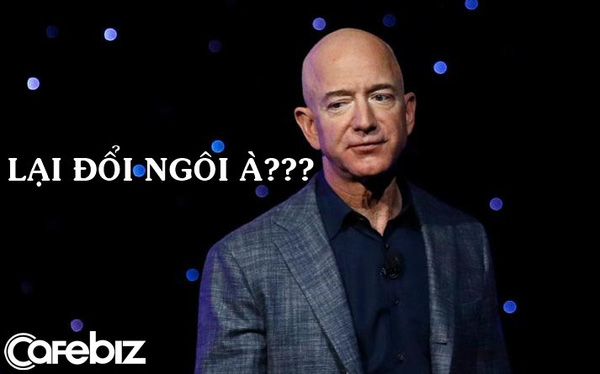 Mất 760 triệu USD trong 1 ngày, Jeff Bezos không còn là người giàu nhất hành tinh - Ảnh 1. Mất 760 triệu USD trong 1 ngày, Jeff Bezos không còn là người giàu nhất hành tinh - Ảnh 1.
