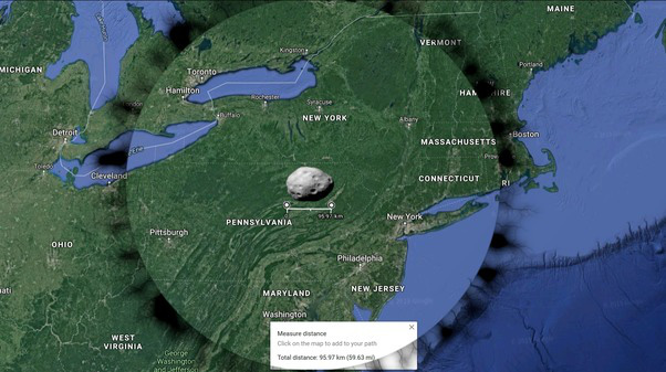 Liệu các phi hành gia trên trạm vũ trụ có thể sống sót khỏi một thiên thạch đủ sức làm tuyệt chủng loài người ? - Ảnh 3. Liệu các phi hành gia trên trạm vũ trụ có thể sống sót khỏi một thiên thạch đủ sức làm tuyệt chủng loài người ? - Ảnh 3.