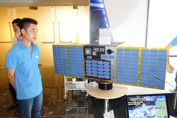 Lộ diện NanoDragon: Vệ tinh Make in Vietnam sẽ phóng vào cuối 2020 - Ảnh 2. Lộ diện NanoDragon: Vệ tinh Make in Vietnam sẽ phóng vào cuối 2020 - Ảnh 2.