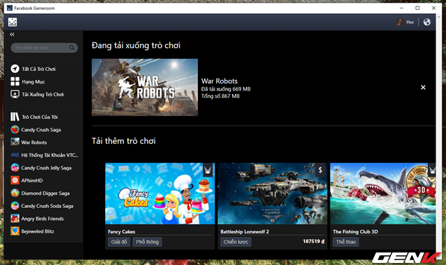 Kh&aacute;m ph&aacute; kho game khổng lồ h&agrave;ng triệu tr&ograve; chơi Facebook từ Desktop Windows - Ảnh 11.