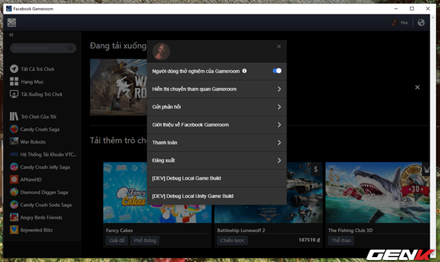 Kh&aacute;m ph&aacute; kho game khổng lồ h&agrave;ng triệu tr&ograve; chơi Facebook từ Desktop Windows - Ảnh 12.