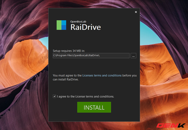 Biến đ&aacute;m m&acirc;y th&agrave;nh ổ đĩa tr&ecirc;n Windows 10 với RaiDrive - Ảnh 3.