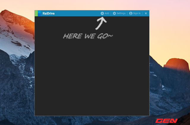 Biến đ&aacute;m m&acirc;y th&agrave;nh ổ đĩa tr&ecirc;n Windows 10 với RaiDrive - Ảnh 4.