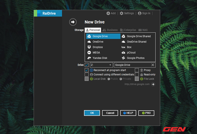 Biến đ&aacute;m m&acirc;y th&agrave;nh ổ đĩa tr&ecirc;n Windows 10 với RaiDrive - Ảnh 5.