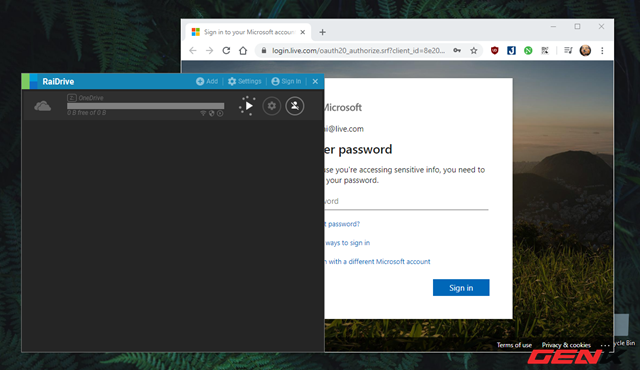 Biến đ&aacute;m m&acirc;y th&agrave;nh ổ đĩa tr&ecirc;n Windows 10 với RaiDrive - Ảnh 6.