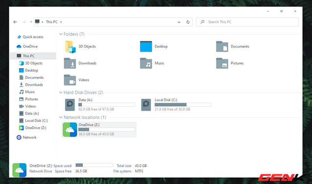 Biến đ&aacute;m m&acirc;y th&agrave;nh ổ đĩa tr&ecirc;n Windows 10 với RaiDrive - Ảnh 8.