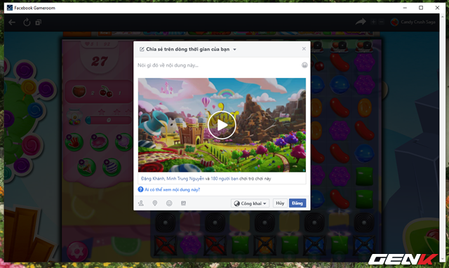Kh&aacute;m ph&aacute; kho game khổng lồ h&agrave;ng triệu tr&ograve; chơi Facebook từ Desktop Windows - Ảnh 9.