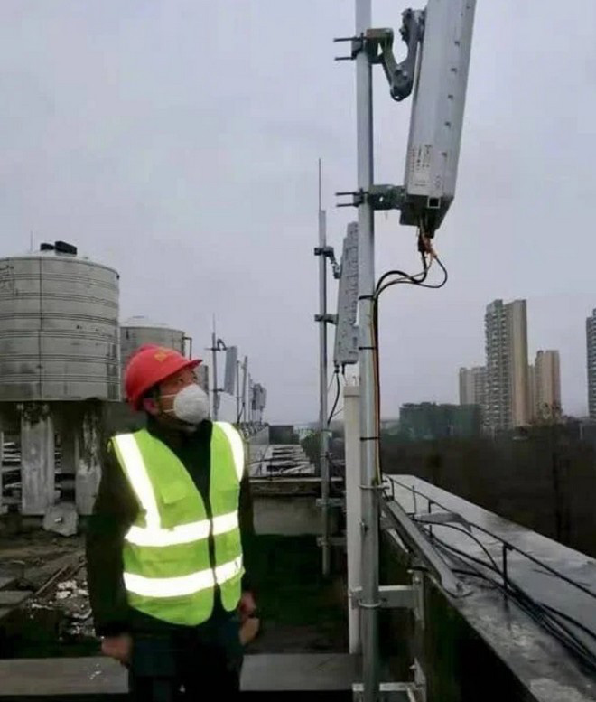 Lenovo gửi thiết bị c&ocirc;ng nghệ tới v&ugrave;ng dịch, Huawei x&acirc;y trạm 5G hỗ trợ c&ocirc;ng t&aacute;c điều trị vi&ecirc;m phổi tại Vũ H&aacute;n - Ảnh 3.