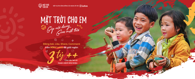 L&agrave;m từ thiện kh&ocirc;ng c&oacute; nghĩa l&agrave; t&ocirc;i đang thừa điều n&agrave;y, t&ocirc;i c&oacute; rất nhiều điều n&agrave;y, t&ocirc;i mang đi cho người kh&aacute;c - Ảnh 1.