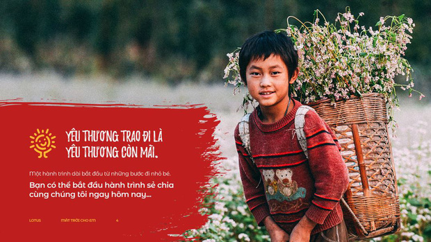 L&agrave;m từ thiện kh&ocirc;ng c&oacute; nghĩa l&agrave; t&ocirc;i đang thừa điều n&agrave;y, t&ocirc;i c&oacute; rất nhiều điều n&agrave;y, t&ocirc;i mang đi cho người kh&aacute;c - Ảnh 5.