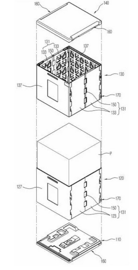Samsung đang nghi&ecirc;n cứu loại hộp đựng thiết bị điện tử c&oacute; thể t&aacute;i sử dụng để bảo vệ m&ocirc;i trường - Ảnh 3.