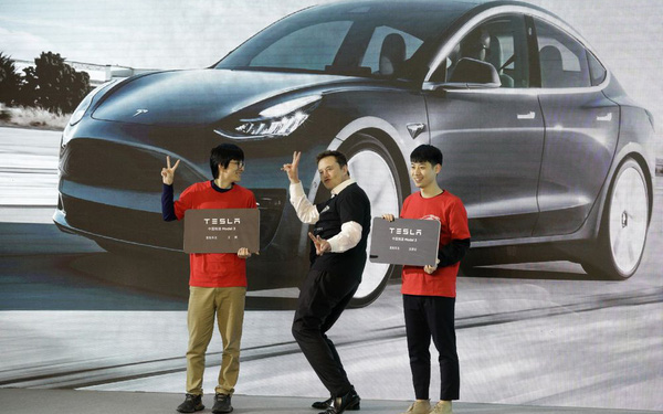 Elon Musk vừa có thêm 2,3 tỷ USD trong 60 phút - Ảnh 1. Elon Musk vừa có thêm 2,3 tỷ USD trong 60 phút - Ảnh 1.