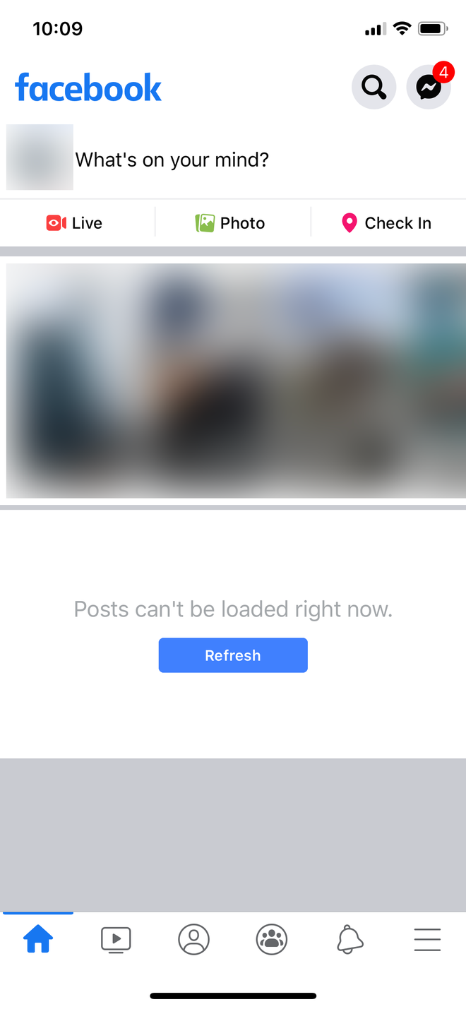 Facebook dở chứng ngay s&aacute;ng mồng 6 như xo&aacute;y th&ecirc;m v&agrave;o nỗi đau hết Tết đi học đi l&agrave;m như cũ - Ảnh 1.