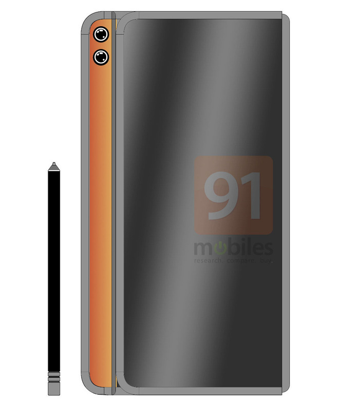 Đ&acirc;y l&agrave; thiết kế của Mate X2, smartphone m&agrave;n h&igrave;nh gập thế hệ tiếp theo của Huawei? - Ảnh 1.