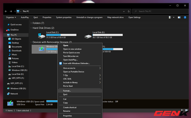 Thủ thuật nhỏ gi&uacute;p tăng tốc sao ch&eacute;p v&agrave; di chuyển dữ liệu tr&ecirc;n USB trong Windows 10 - Ảnh 5.