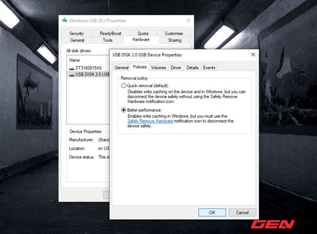 Thủ thuật nhỏ gi&uacute;p tăng tốc sao ch&eacute;p v&agrave; di chuyển dữ liệu tr&ecirc;n USB trong Windows 10 - Ảnh 9.