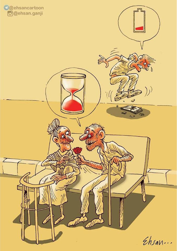 Hình ảnh xót xa khiến chúng ta tỉnh ngộ nhận ra thực tế đáng buồn của xã hội: Tiến hóa thành ghế, làm ‘tù nhân’ của smartphone - Ảnh 1. Hình ảnh xót xa khiến chúng ta tỉnh ngộ nhận ra thực tế đáng buồn của xã hội: Tiến hóa thành ghế, làm ‘tù nhân’ của smartphone - Ảnh 1.