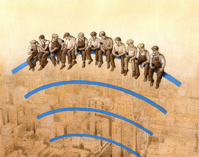 Hình ảnh xót xa khiến chúng ta tỉnh ngộ nhận ra thực tế đáng buồn của xã hội: Tiến hóa thành ghế, làm ‘tù nhân’ của smartphone - Ảnh 5. Hình ảnh xót xa khiến chúng ta tỉnh ngộ nhận ra thực tế đáng buồn của xã hội: Tiến hóa thành ghế, làm ‘tù nhân’ của smartphone - Ảnh 5.