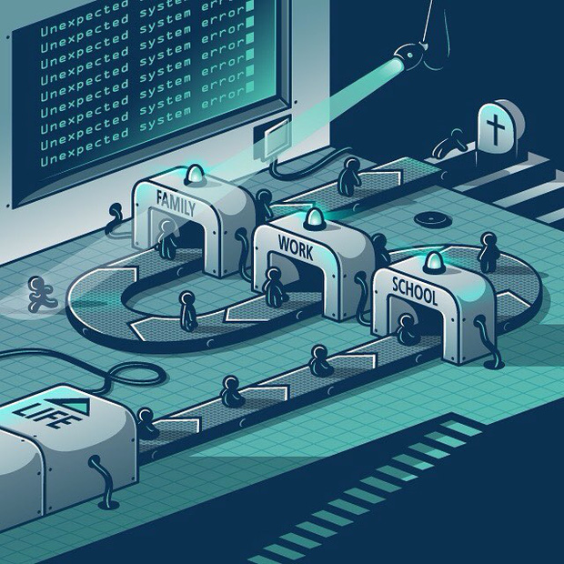 Hình ảnh xót xa khiến chúng ta tỉnh ngộ nhận ra thực tế đáng buồn của xã hội: Tiến hóa thành ghế, làm ‘tù nhân’ của smartphone - Ảnh 10. Hình ảnh xót xa khiến chúng ta tỉnh ngộ nhận ra thực tế đáng buồn của xã hội: Tiến hóa thành ghế, làm ‘tù nhân’ của smartphone - Ảnh 10.