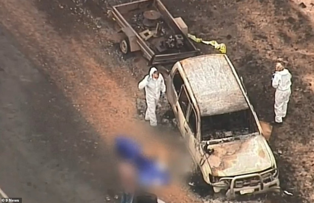 Đại thảm họa ch&aacute;y rừng &Uacute;c nh&igrave;n từ kh&ocirc;ng gian: Cả nước như quả cầu lửa, những mảng xanh tr&ugrave; ph&uacute; bị thay bằng m&agrave;u kh&oacute;i trắng tang thương - Ảnh 10.