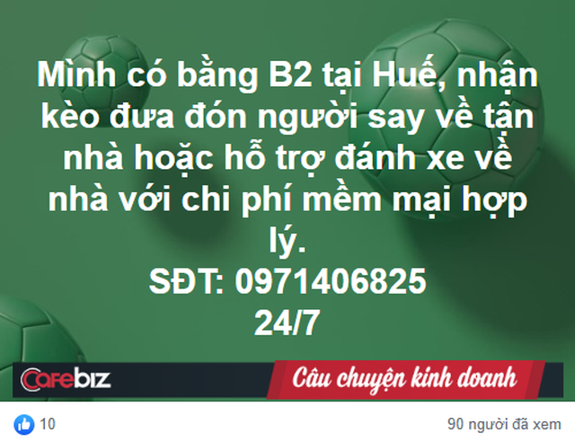 Dịch vụ lái xe hộ những người “trúng lời nguyền” say xỉn chớm nở tại Việt Nam, liệu có trở thành ngành công nghiệp tỷ USD như Hàn Quốc, Trung Quốc? - Ảnh 2. Dịch vụ lái xe hộ những người “trúng lời nguyền” say xỉn chớm nở tại Việt Nam, liệu có trở thành ngành công nghiệp tỷ USD như Hàn Quốc, Trung Quốc? - Ảnh 2.