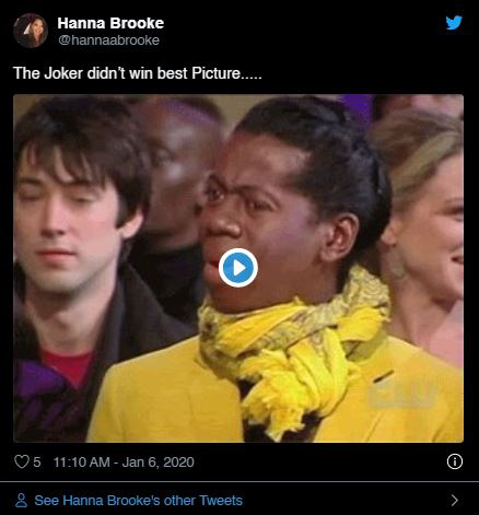 Quả cầu v&agrave;ng 2020: Fan &ldquo;cay c&uacute;&rdquo; khi Joker để tuột giải v&agrave;o tay một bộ phim c&ograve;n chưa c&ocirc;ng chiếu - Ảnh 11.