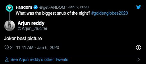 Quả cầu v&agrave;ng 2020: Fan &ldquo;cay c&uacute;&rdquo; khi Joker để tuột giải v&agrave;o tay một bộ phim c&ograve;n chưa c&ocirc;ng chiếu - Ảnh 7.