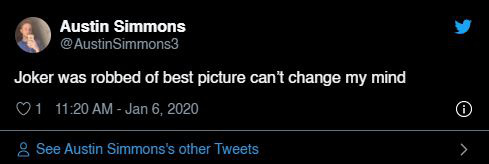 Quả cầu v&agrave;ng 2020: Fan &ldquo;cay c&uacute;&rdquo; khi Joker để tuột giải v&agrave;o tay một bộ phim c&ograve;n chưa c&ocirc;ng chiếu - Ảnh 8.