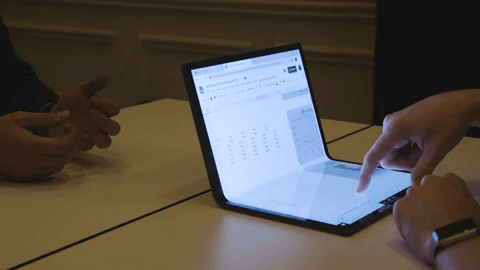 [CES 2020] Kh&ocirc;ng chịu k&eacute;m cạnh, Intel c&ocirc;ng bố laptop m&agrave;n h&igrave;nh gập của ri&ecirc;ng m&igrave;nh - Ảnh 5.