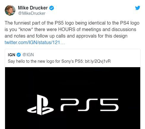 Dân tình chê lên chê xuống logo PlayStation 5, nhưng thực chất nó vẫn thế mà, có khác gì mấy đời máy cũ đâu - Ảnh 6. Dân tình chê lên chê xuống logo PlayStation 5, nhưng thực chất nó vẫn thế mà, có khác gì mấy đời máy cũ đâu - Ảnh 6.