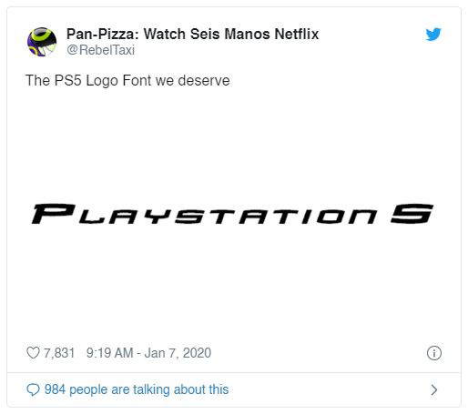 Dân tình chê lên chê xuống logo PlayStation 5, nhưng thực chất nó vẫn thế mà, có khác gì mấy đời máy cũ đâu - Ảnh 7. Dân tình chê lên chê xuống logo PlayStation 5, nhưng thực chất nó vẫn thế mà, có khác gì mấy đời máy cũ đâu - Ảnh 7.