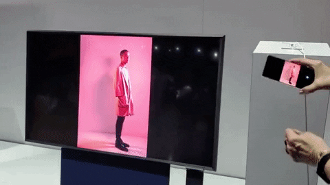 [CES 2020] Trải nghiệm nhanh chiếc TV Sero của Samsung: Xoay ngang dọc đều được, kết nối nhanh ch&oacute;ng, hỗ trợ cả AirPlay 2 - Ảnh 4.