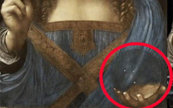 B&iacute; ẩn từ một trong những bức tranh đắt tiền bậc nhất lịch sử của thi&ecirc;n t&agrave;i Leonardo da Vinci cuối c&ugrave;ng đ&atilde; c&oacute; lời giải - Ảnh 1.