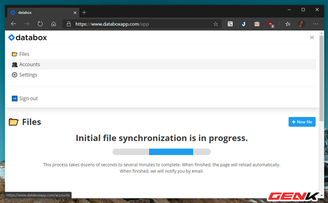Quản l&yacute; c&ugrave;ng l&uacute;c nhiều t&agrave;i khoản Google Drive với Databox - Ảnh 6.